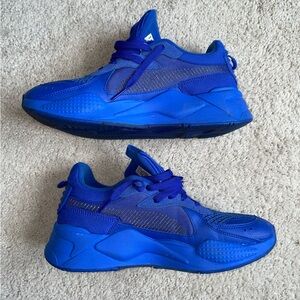 Puma RSX cobalt blue sneakers men’s size 9